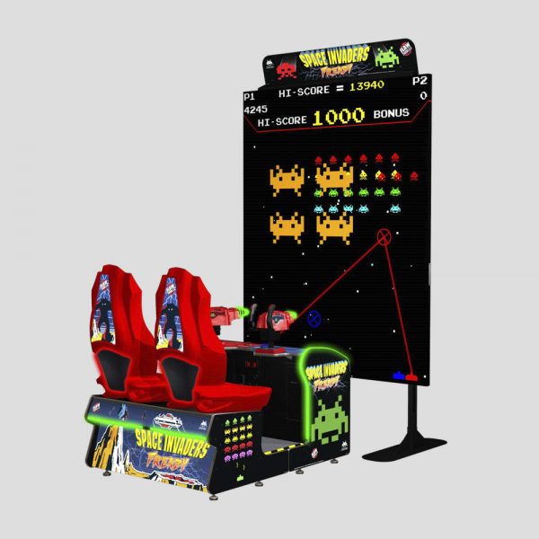 Space Invaders Frenzy