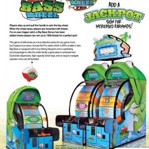 Big Bass Wheel PRO